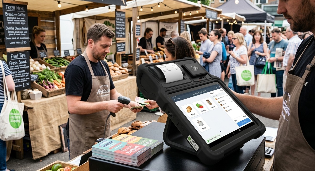 MAXTOUCH Kassensystem für Events